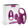 SVAKOM Winni Remote Control Vibro Ring - Violet