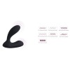 SVAKOM Vick Remote Control Prostate Perineum Vibrator - Black