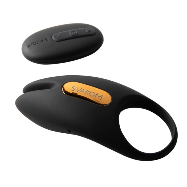 SVAKOM Winni 2 APP Vibro Ring - Black