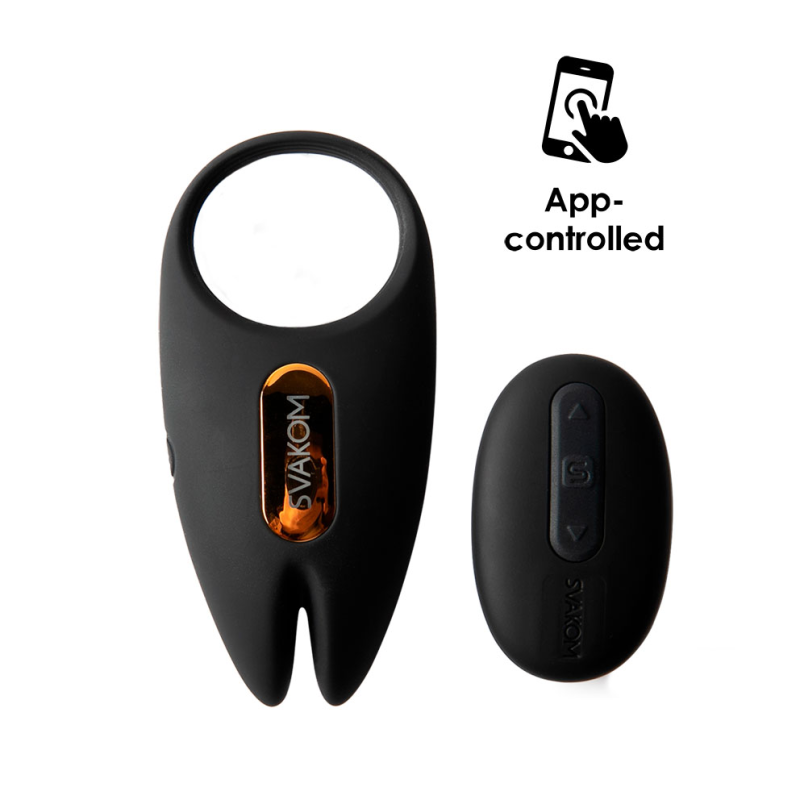 SVAKOM Winni 2 APP Vibro Ring - Black