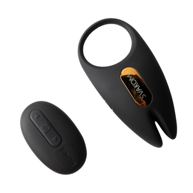 SVAKOM Winni 2 APP Vibro Ring - Black