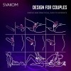 SVAKOM Tammy Double Vibro Ring - Violet