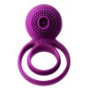 SVAKOM Tammy Double Vibro Ring - Violet