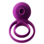 SVAKOM Tammy Double Vibro Ring - Violet
