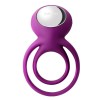SVAKOM Tammy Double Vibro Ring - Violet