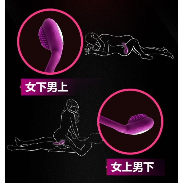 SVAKOM Tammy Double Vibro Ring - Violet