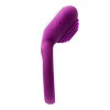 SVAKOM Tammy Double Vibro Ring - Violet