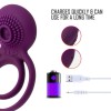 SVAKOM Tammy Double Vibro Ring - Violet