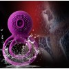 SVAKOM Tammy Double Vibro Ring - Violet