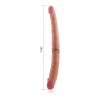 Lovetoy King Size Ladykiller Double Dildo - Skin