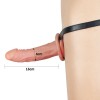 Lovetoy Unisex Hollow Strap On - Skin