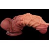 Lovetoy 9.5" Dual Layered Cock w Rope