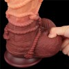 Lovetoy 9.5" Dual Layered Cock w Rope
