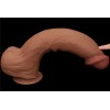 Lovetoy 14" Sliding Skin Dildo - Flesh