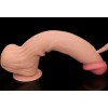 Lovetoy 14" Sliding Skin Dildo - Flesh