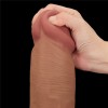 Lovetoy 14" Sliding Skin Dildo - Flesh