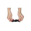 Lovetoy Ultra Soft Double Cock Ring - Black