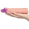 Lovetoy X-Tender Penis Sleeve 7.5" - Flesh