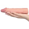 Lovetoy X-Tender Penis Sleeve 7.5" - Flesh