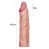 Lovetoy X-Tender Penis Sleeve 7.5" - Flesh