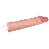 Lovetoy X-Tender Penis Sleeve 7.5" - Flesh