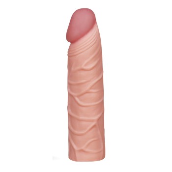 Lovetoy X-Tender Penis Sleeve 6.8" - Flesh