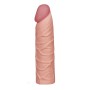 Lovetoy X-Tender Penis Sleeve 6.8" - Flesh