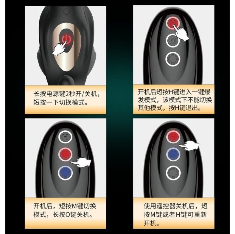 Erocome Orion RC - Prostate Massager