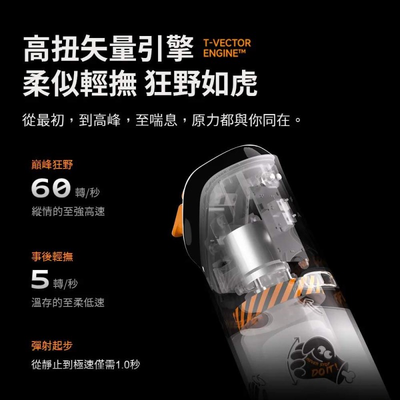 Monster Pub Tornado AI Smart Masturbator - White