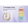 Qingnan Wireless Vibro Nipple Clamps #3 - Beige
