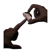 Qingnan Wireless Vibro Nipple Clamps #3 - Beige