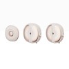 Qingnan Wireless Vibro Nipple Clamps #3 - Beige