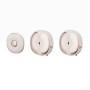 Qingnan Wireless Vibro Nipple Clamps #3 - Beige