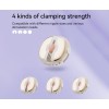 Qingnan Wireless Vibro Nipple Clamps #3 - Beige