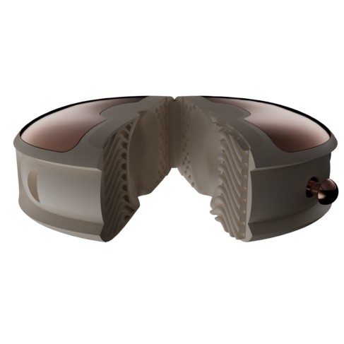 Qingnan Wireless Vibro Nipple Clamps #3 - Beige