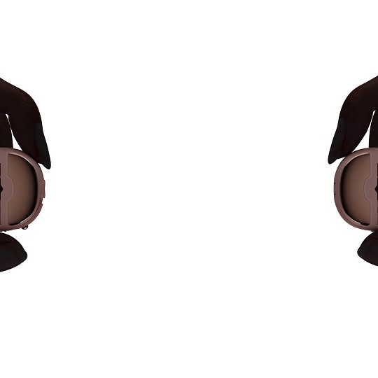 Qingnan Wireless Vibro Nipple Clamps #3 - Beige