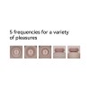 Qingnan Wireless Vibro Nipple Clamps #3 - Beige