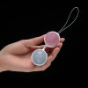 Lelo Luna Mini Kegel Balls - Petal Pink/Powder Blue