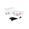 Lelo Luna Mini Kegel Balls - Petal Pink/Powder Blue