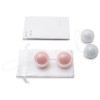Lelo Luna Mini Kegel Balls - Petal Pink/Powder Blue