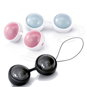 Lelo Luna Beads Noir Kegel Balls - Black