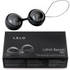 Lelo Luna Beads Noir Kegel Balls - Black