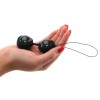 Lelo Luna Beads Noir Kegel Balls - Black
