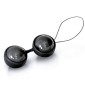 Lelo Luna Beads Noir Kegel Balls - Black