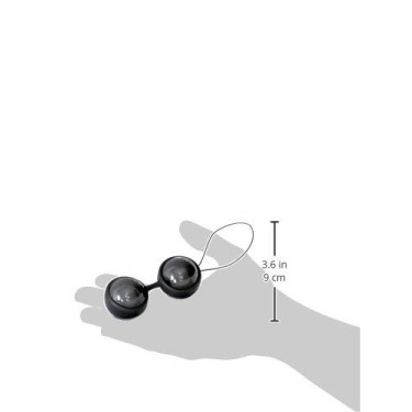 Lelo Luna Beads Noir Kegel Balls - Black