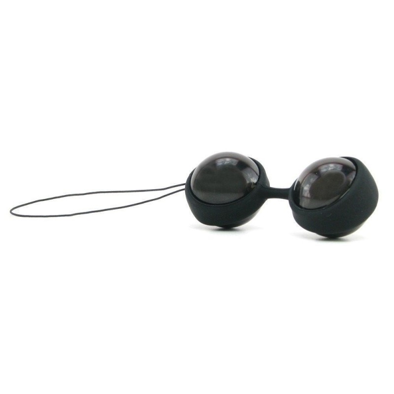Lelo Luna Beads Noir Kegel Balls - Black