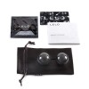 Lelo Luna Beads Noir Kegel Balls - Black