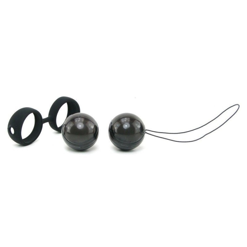 Lelo Luna Beads Noir Kegel Balls - Black