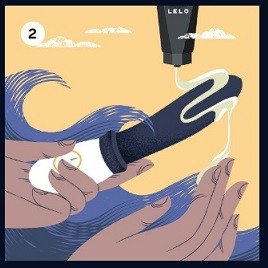 Lelo Billy 2 Prostate Massager - Black