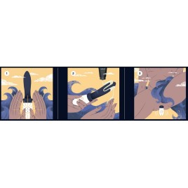 Lelo Billy 2 Prostate Massager - Black